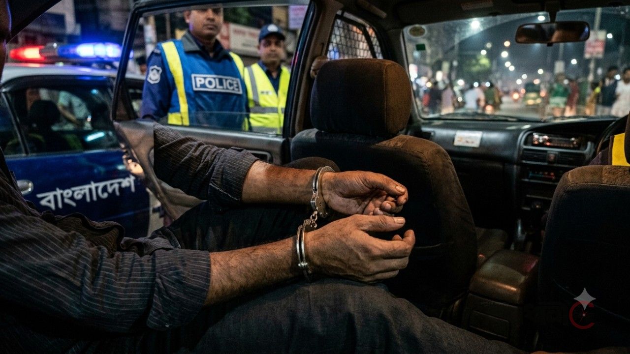 রাজধানী থেকে আওয়ামী লীগের সাবেক সংসদ সদস্য আটক