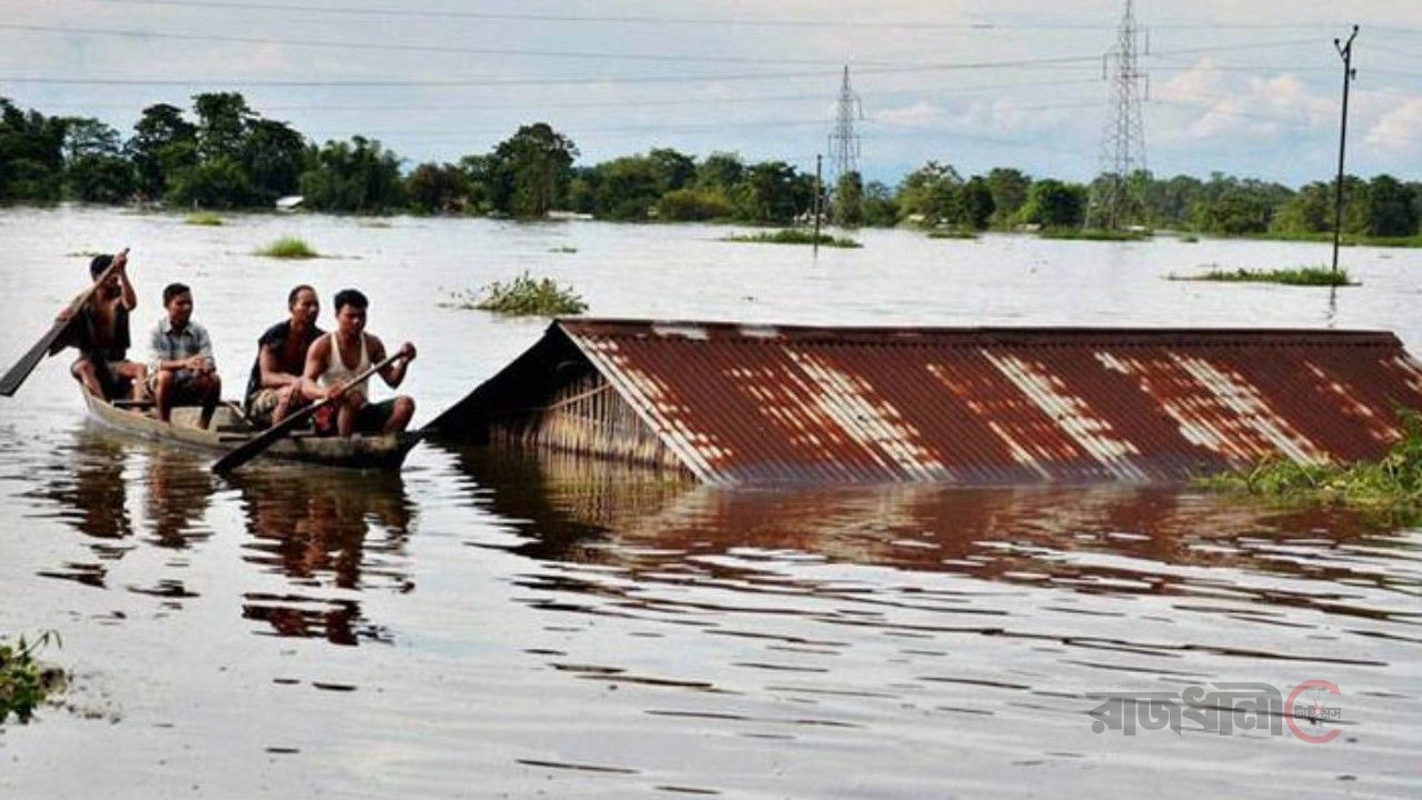 দেশের ১০ জেলায় বন্যার শঙ্কা, সতর্কতা জারি