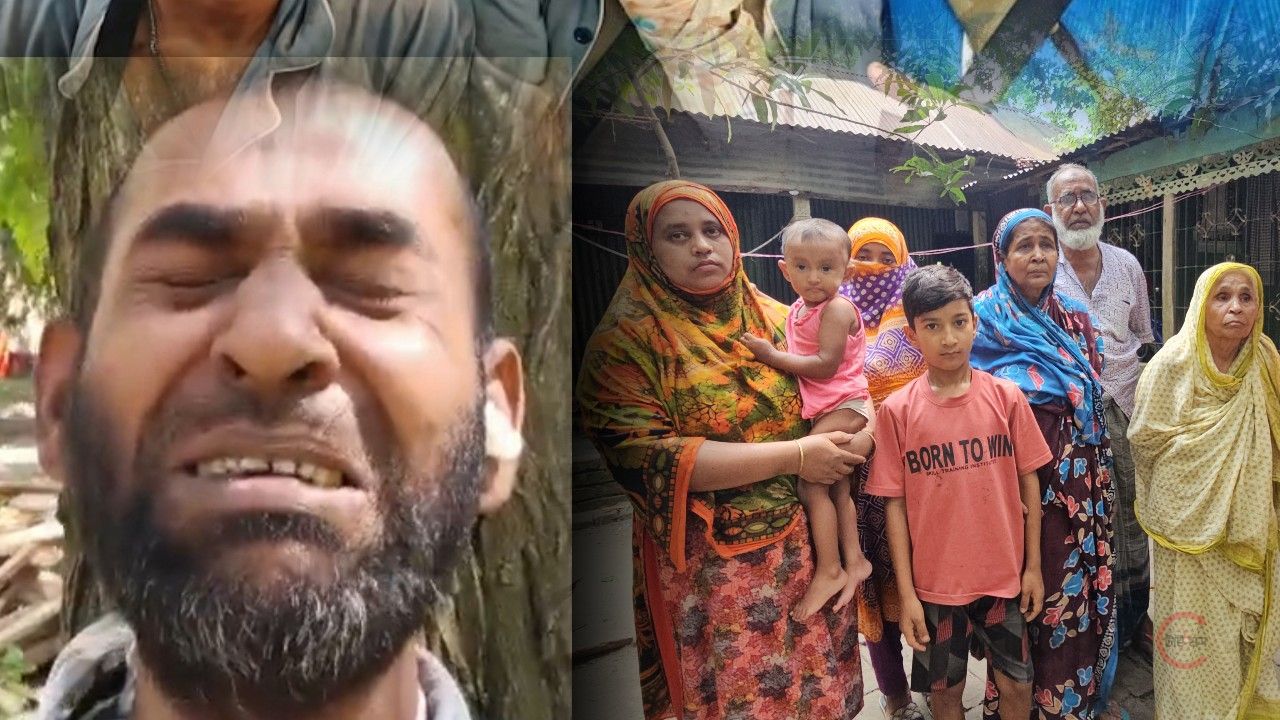 রাজবাড়ী গোয়ালন্দে দালালের খপ্পরে আলী হাসান সোহেল