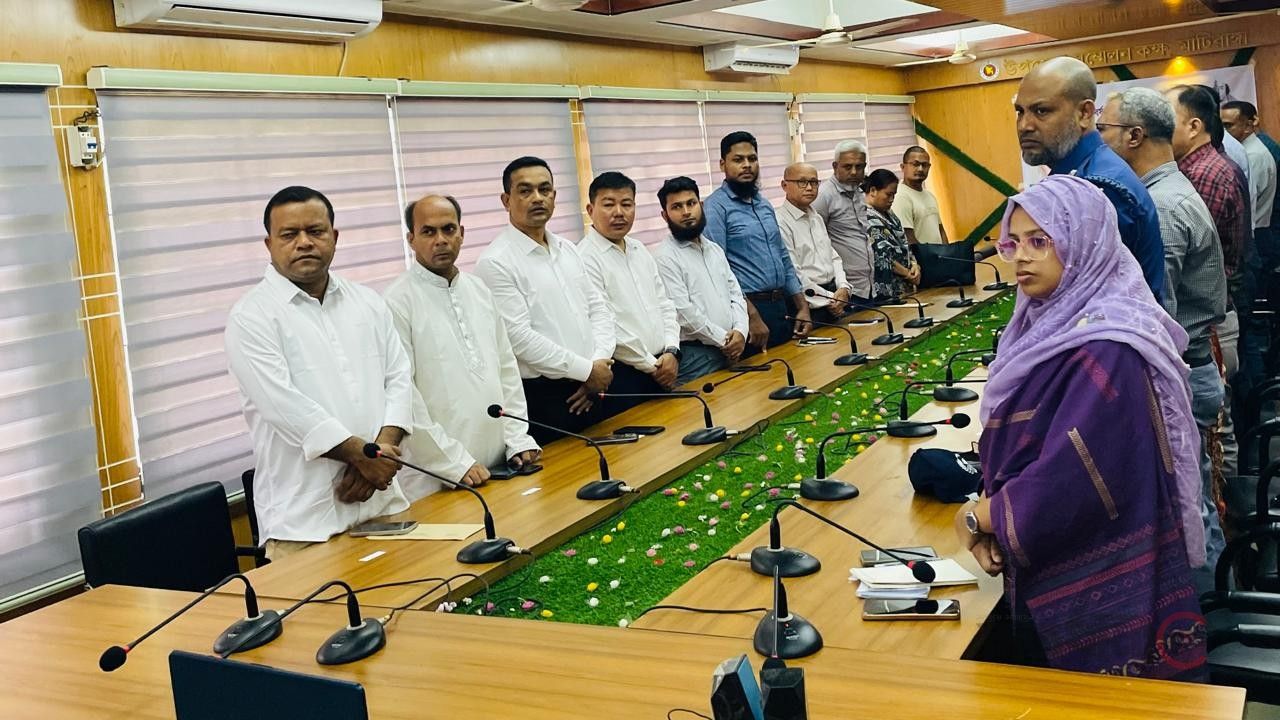 মাটিরাঙ্গায় বর্ণাঢ্য আয়োজনে ‘নজরুল বর্ষ ২০২৬-২৭’-এর উদ্বোধন
