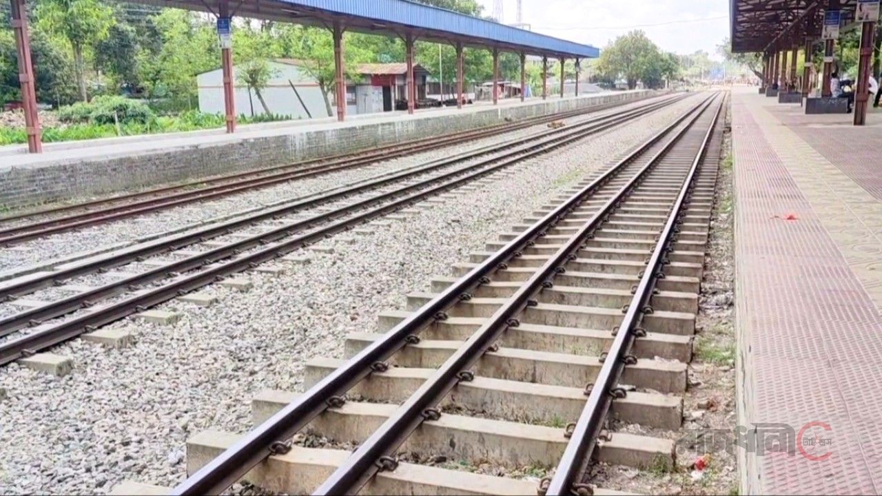 ঠাকুরগাঁওয়ে ট্রেনে কাটা পড়ে বৃদ্ধার মৃত্যু