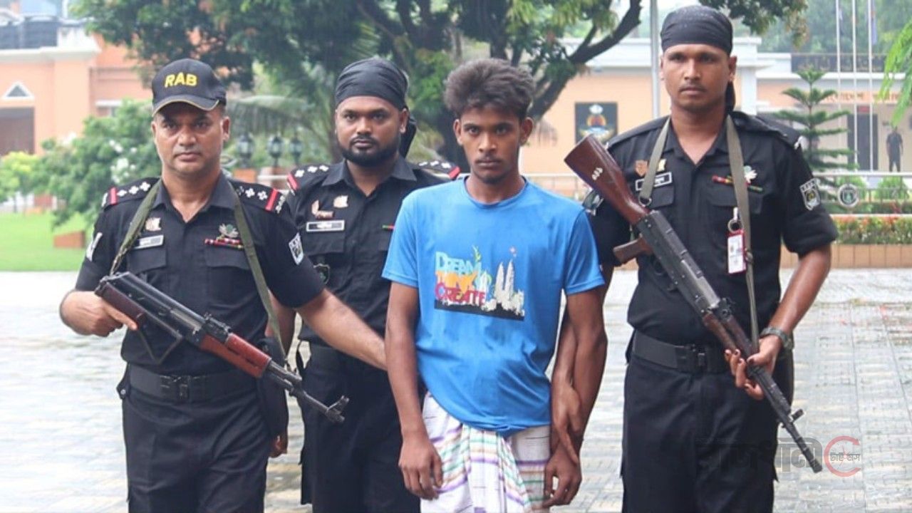 ৭ বছরের শিশু ধর্ষণ: ৮ ঘণ্টার মধ্যে অভিযুক্ত গ্রেপ্তার