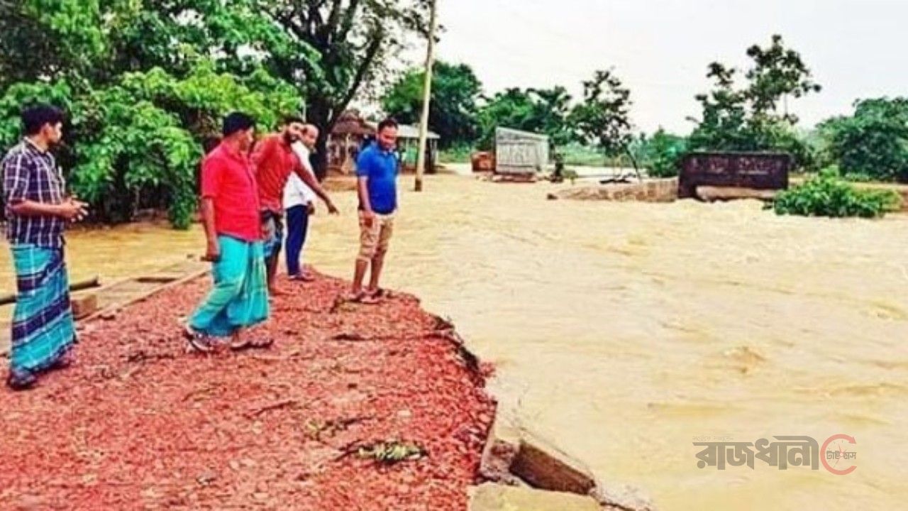 সিলেট বিভাগের ৬ নদীর পানি বিপদসীমা ছাড়িয়েছে, প্লাবিত হচ্ছে নিম্ন এলাকা
