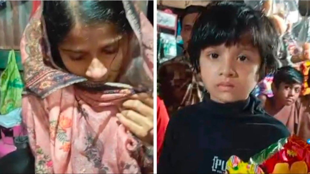 নলছিটিতে মেয়েকে নিয়ে নদীতে ঝাঁপ, স্থানীয়দের তৎপরতায় প্রাণে বাঁচলেন মা–মেয়ে