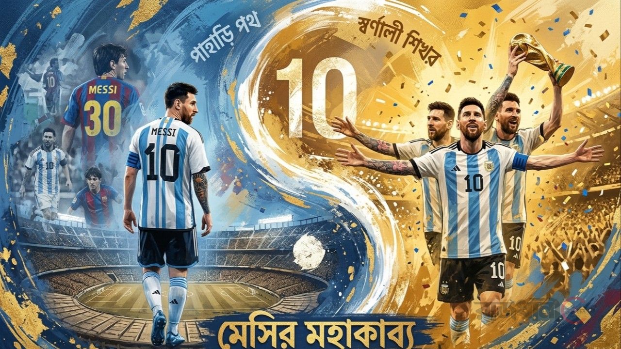 ​ফাইনালের আগে মেসির আবেগঘন বার্তা: কাঁদলেন কোটি আর্জেন্টাইন সমর্থক