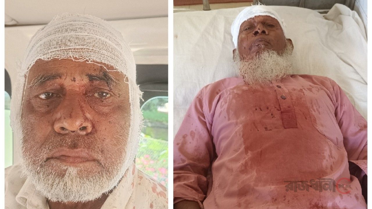 নিয়ামতপুরে জমি নিয়ে দুপক্ষের সংঘর্ষে আহত ৫