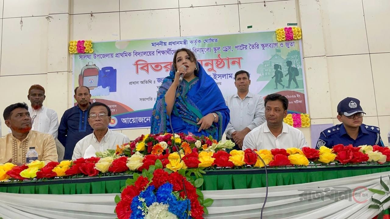 ১৭ বছরে শিক্ষার কোনো উন্নয়ন হয়নি: পররাষ্ট্র প্রতিমন্ত্রী শামা ওবায়েদ