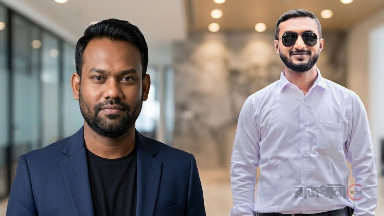 জাতীয় যুব শক্তি রাজবাড়ী জেলা শাখার আহবায়ক নাজমুল, সদস্য সচিব শাহিন