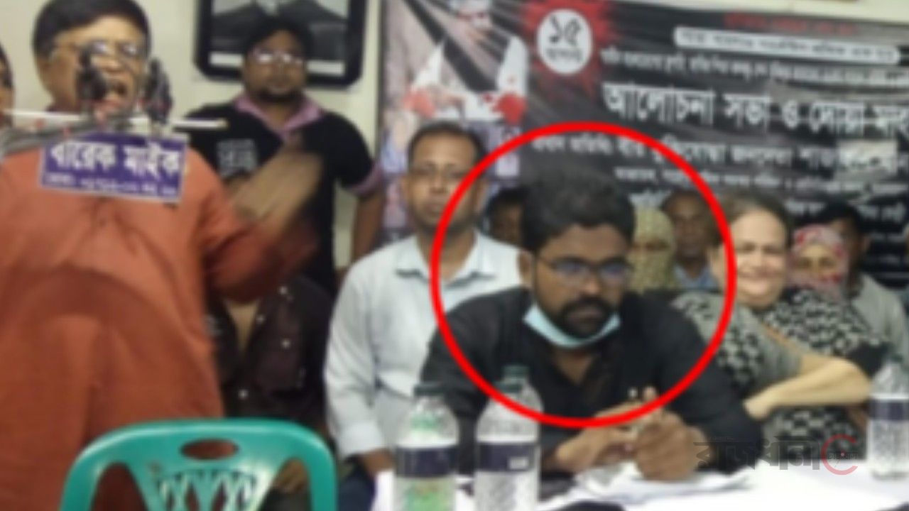 আ.লীগের খোলস পাল্টে শ্রমিক নেতা শামিম খাঁন এখন বিএনপির নেতা