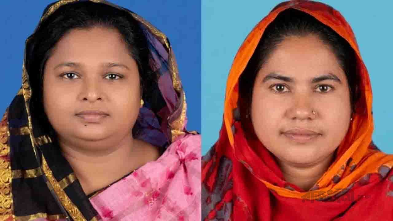 ইয়াবাসহ গ্রেফতার দুই নারী ইউপি সদস্য